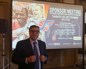 Giancarlo Cerutti, Presidente d'Onore della Junior