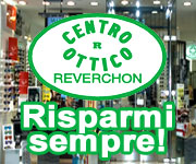  Centro Ottico Reverchon - Banner "Risparmi Sempre"!