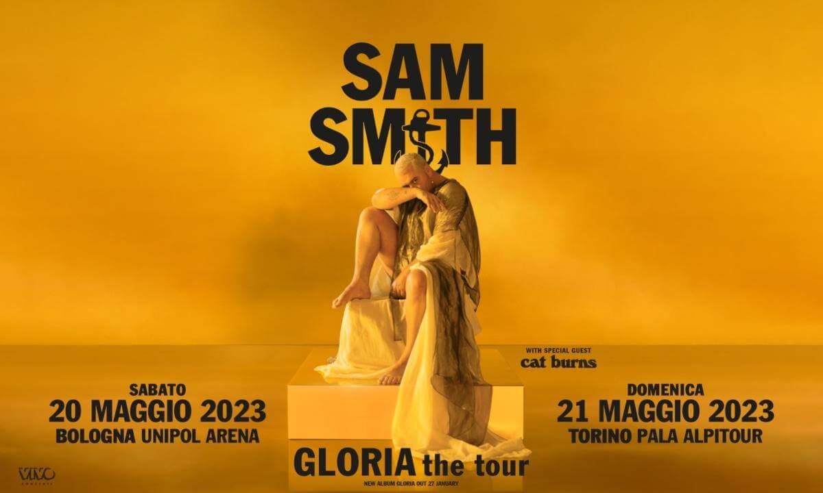 sam smith tour 2023 italia